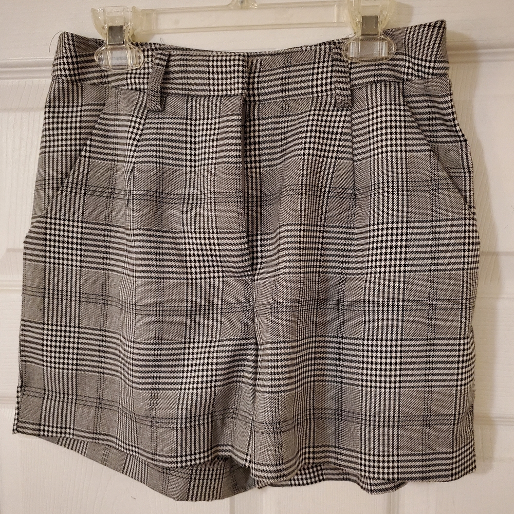 High waisted shorts